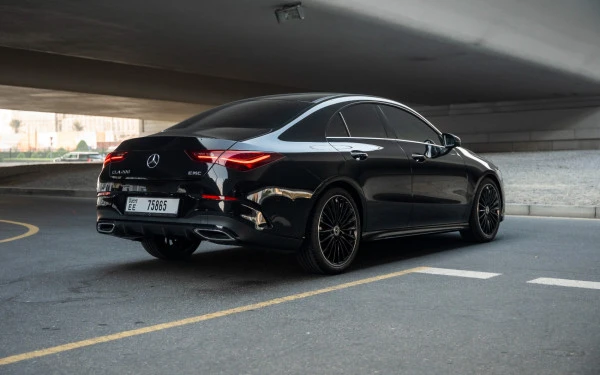  Black Mercedes CLA200 Photo 
