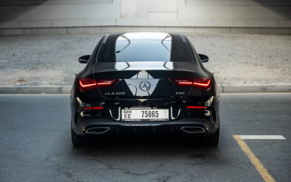  Black Mercedes CLA200 Photo 