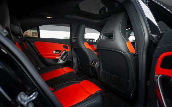  Black Mercedes CLA200 Photo 