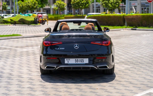  Black Mercedes CLE 200 AMG cabriolet/convertible Photo 