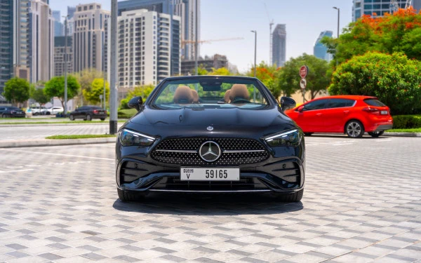  Black Mercedes CLE 200 AMG cabriolet/convertible Photo 