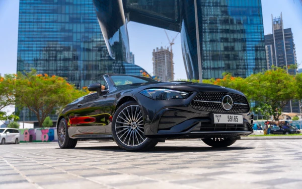  Black Mercedes CLE 200 AMG cabriolet/convertible Photo 
