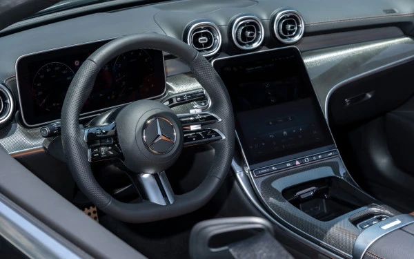  Black Mercedes CLE 200 AMG cabriolet/convertible Photo 