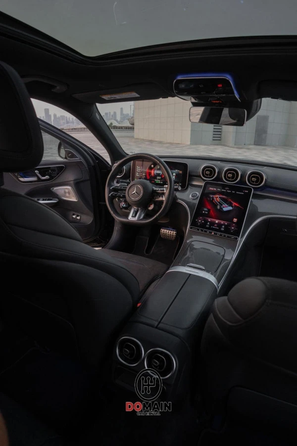  Black Mercedes C63S AMG Photo 