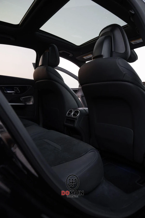  Black Mercedes C63S AMG Photo 