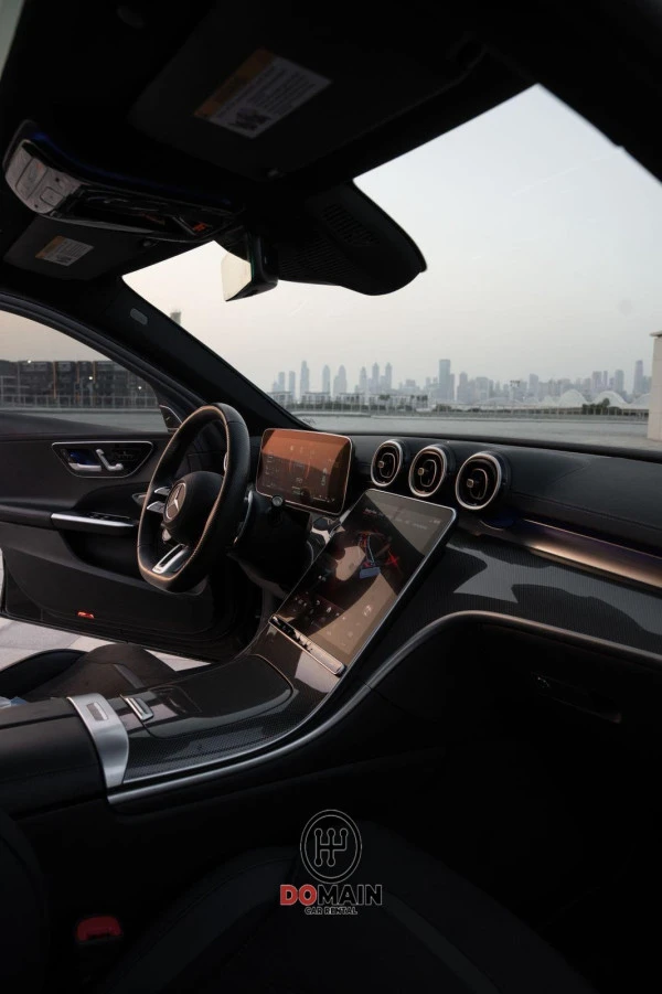  Black Mercedes C63S AMG Photo 