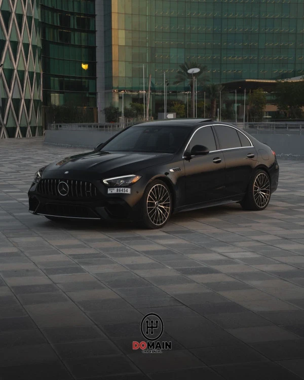  Black Mercedes C63S AMG Photo 