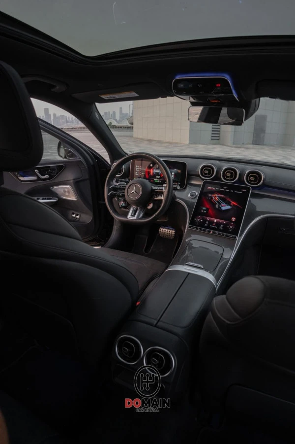  Black Mercedes C63S AMG Photo 