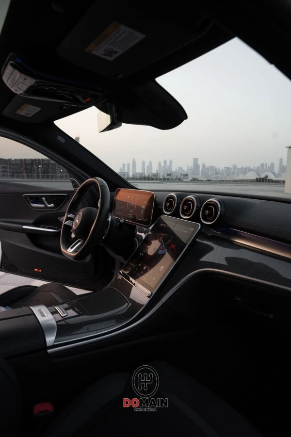  Black Mercedes C63S AMG Photo 