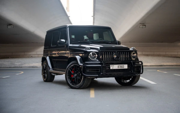  Black Mercedes G63 AMG Photo 