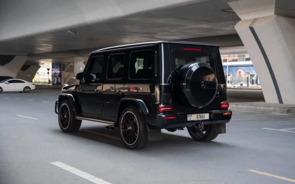  Black Mercedes G63 AMG Photo 