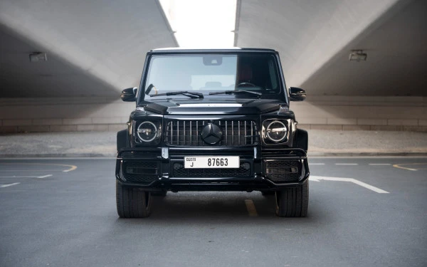 Black Mercedes G63 AMG Photo 