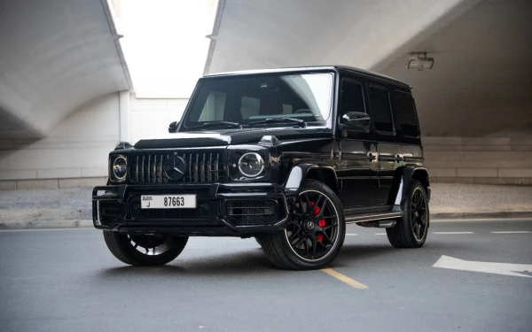 Black Mercedes G63 AMG Photo 