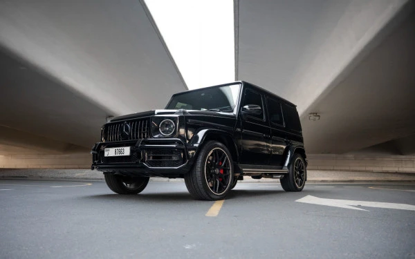  Black Mercedes G63 AMG Photo 