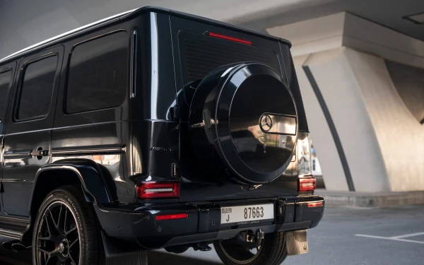  Black Mercedes G63 AMG Photo 