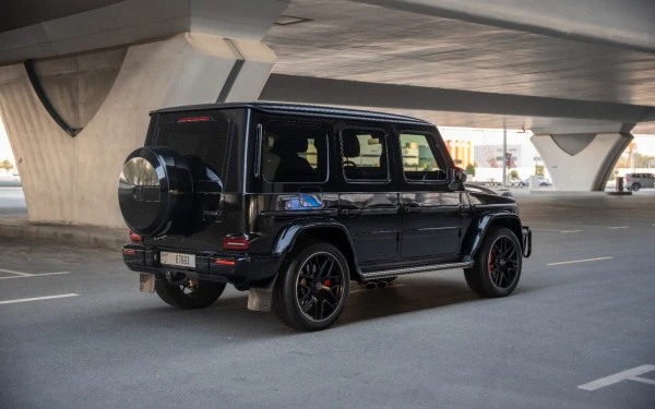  Black Mercedes G63 AMG Photo 