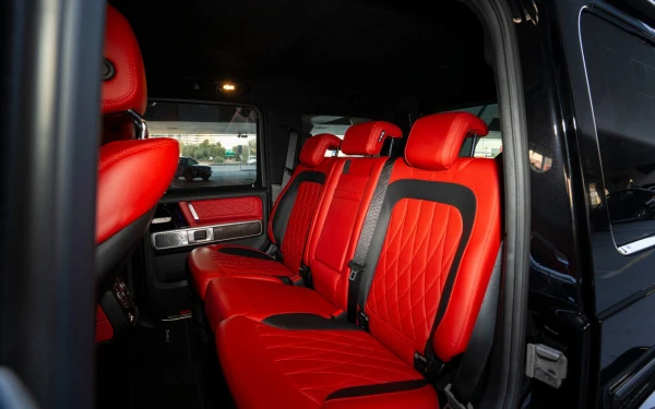  Black Mercedes G63 AMG Photo 