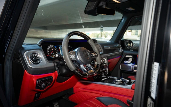  Black Mercedes G63 AMG Photo 