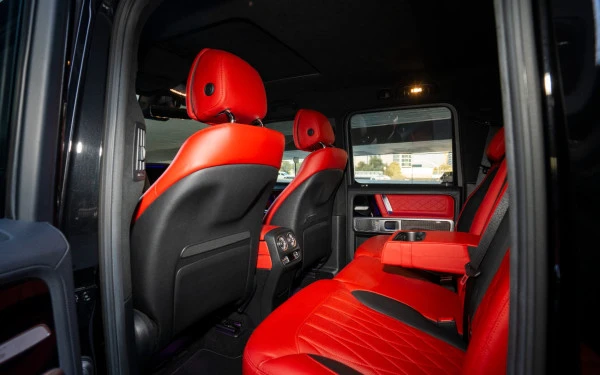  Black Mercedes G63 AMG Photo 