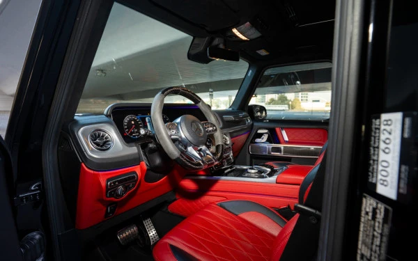  Black Mercedes G63 AMG Photo 