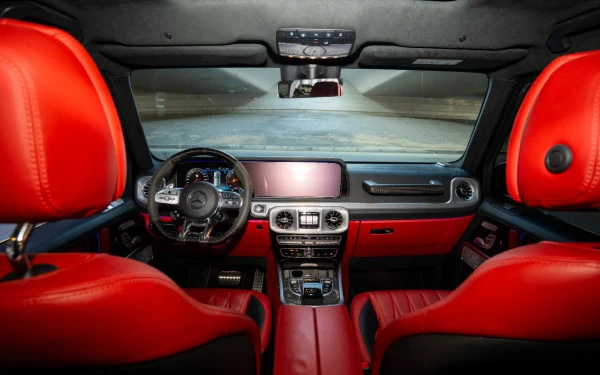  Black Mercedes G63 AMG Photo 