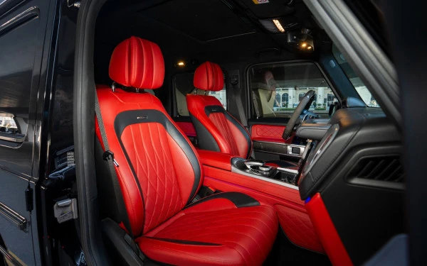  Black Mercedes G63 AMG Photo 