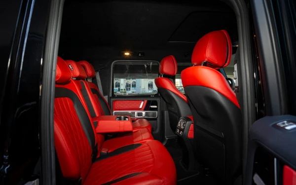  Black Mercedes G63 AMG Photo 