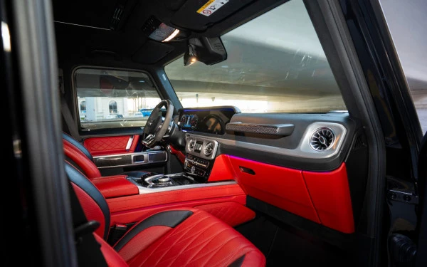  Black Mercedes G63 AMG Photo 