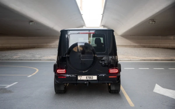  Black Mercedes G63 AMG Photo 