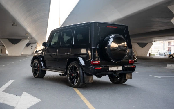  Black Mercedes G63 AMG Photo 