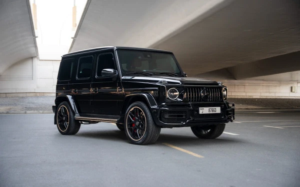  Black Mercedes G63 AMG Photo 