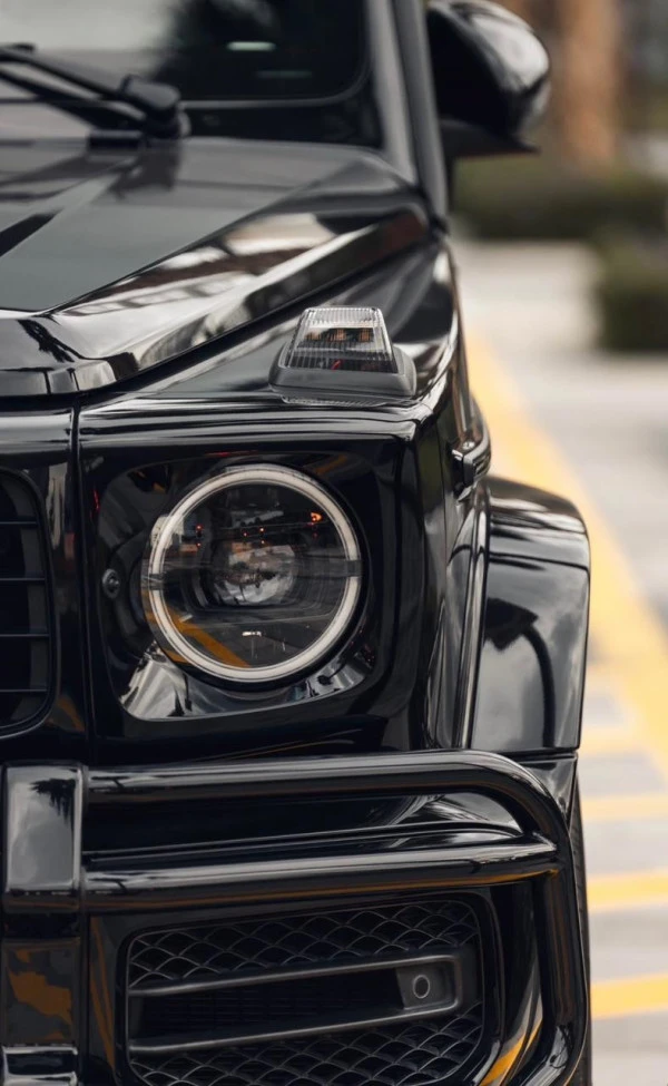  Black Mercedes G63 AMG Photo 