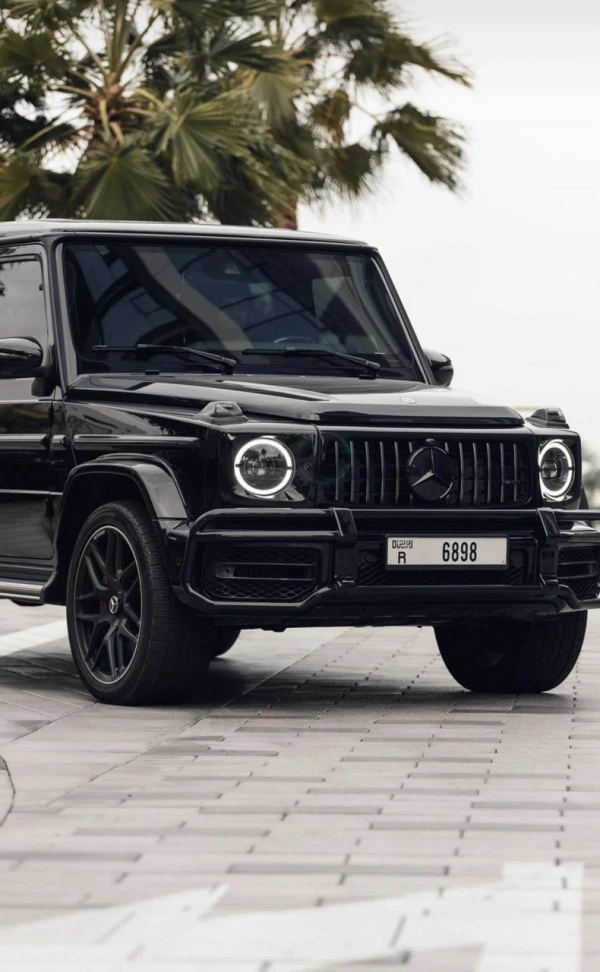  Black Mercedes G63 AMG Photo 
