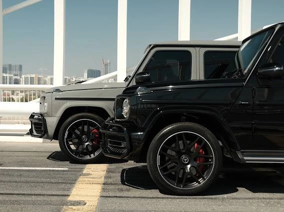  Black Mercedes G63 AMG Photo 