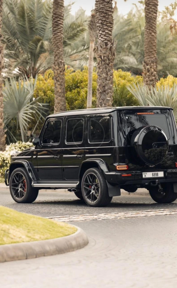  Black Mercedes G63 AMG Photo 