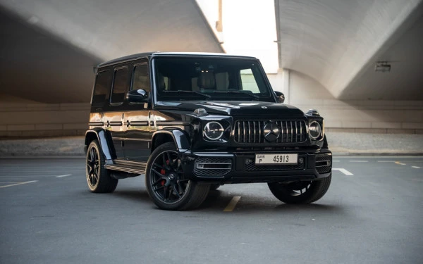  Black Mercedes G63 AMG Photo 