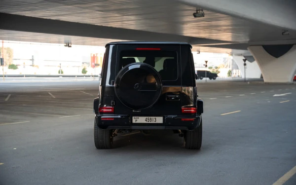  Black Mercedes G63 AMG Photo 