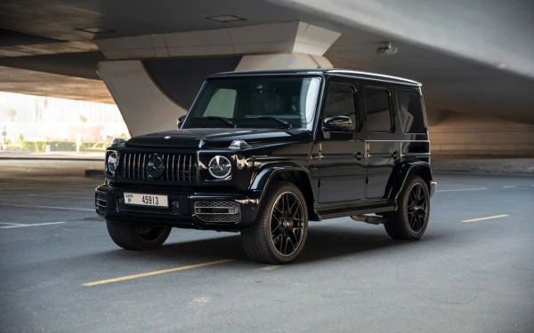  Black Mercedes G63 AMG Photo 