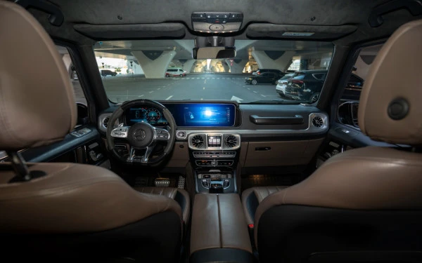  Black Mercedes G63 AMG Photo 