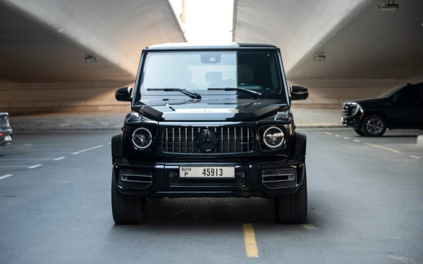  Black Mercedes G63 AMG Photo 