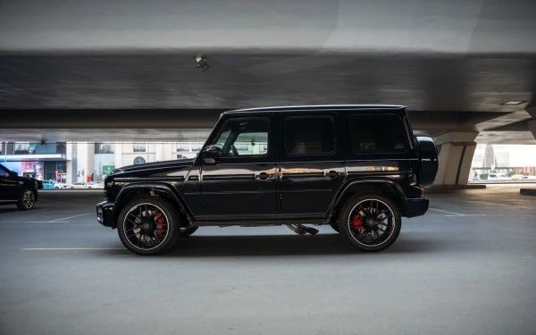  Black Mercedes G63 AMG Photo 
