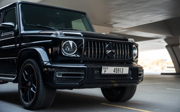  Black Mercedes G63 AMG Photo 