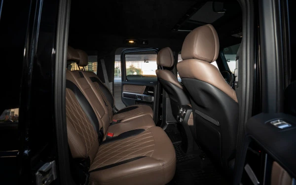  Black Mercedes G63 AMG Photo 