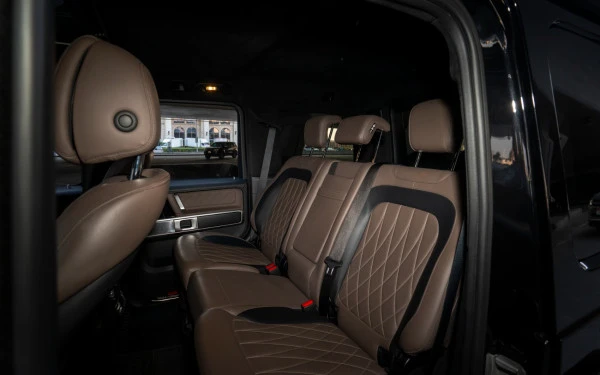  Black Mercedes G63 AMG Photo 