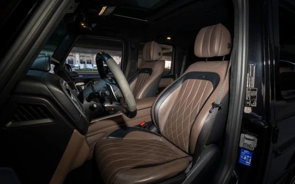  Black Mercedes G63 AMG Photo 