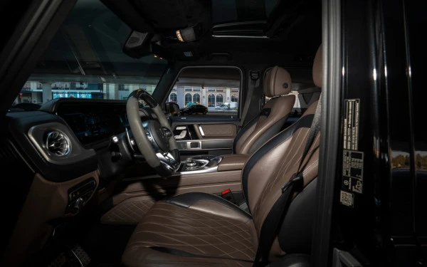  Black Mercedes G63 AMG Photo 