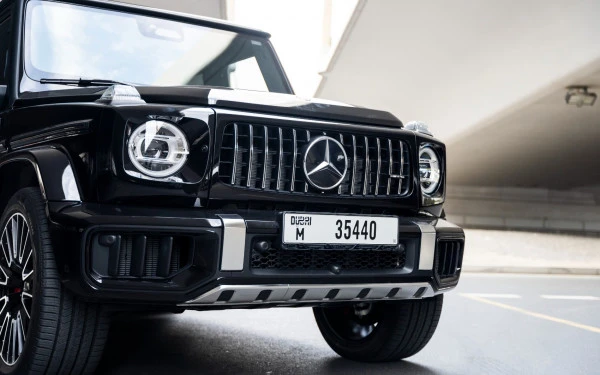  Black Mercedes G63 AMG Photo 