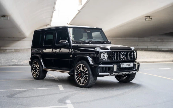  Black Mercedes G63 AMG Photo 