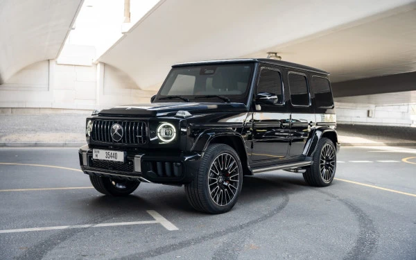  Black Mercedes G63 AMG Photo 