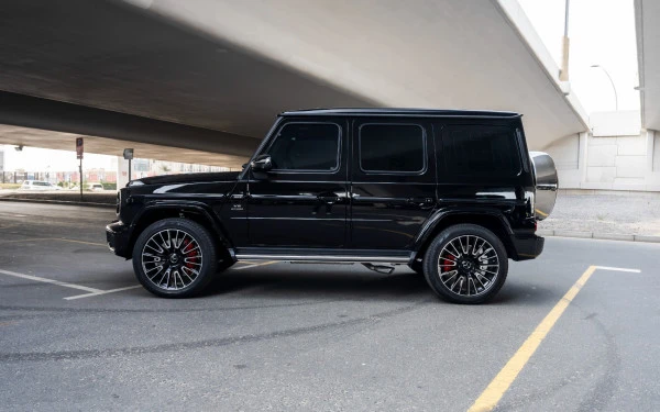  Black Mercedes G63 AMG Photo 